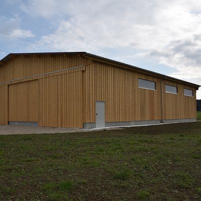 Landwirtschaftliche Halle