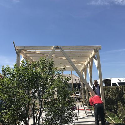 Wohnmobil-Carport