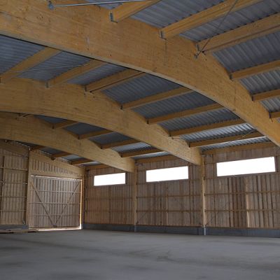 Landwirtschaftliche Halle