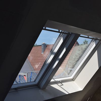 Neubau Dachstuhl