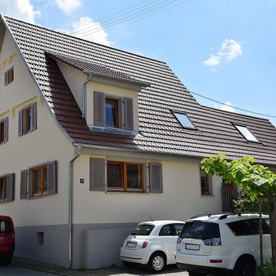 Energetische Dachsanierung