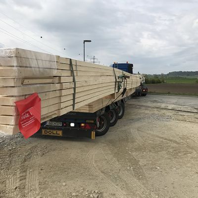 Erweiterung Lebensmittelmarkt