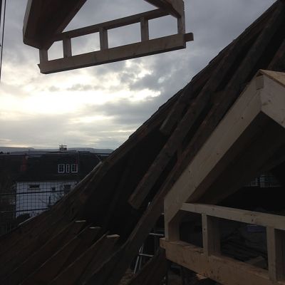 Energetische Dachsanierung