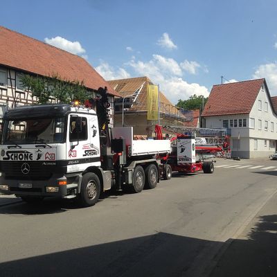 Dacheindeckung